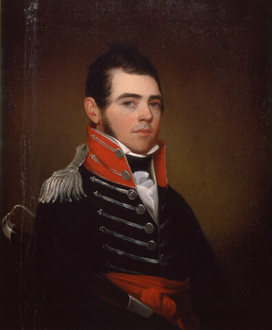 Captain John McHenry — circa 1820