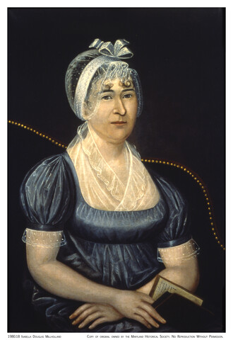 Isabella Douglass Millholland — circa 1807