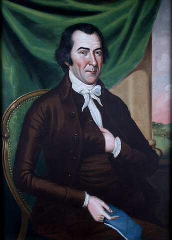 Colonel Gerard Briscoe — circa 1790