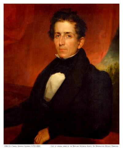 Samuel Griswold Goodrich (Peter Parley) — circa 1820-1830
