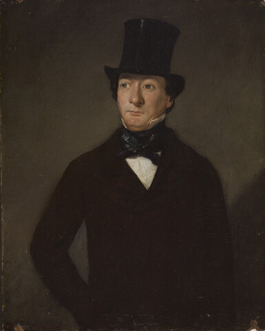 Portrait of Dr. Thomas Edmondson — 1845