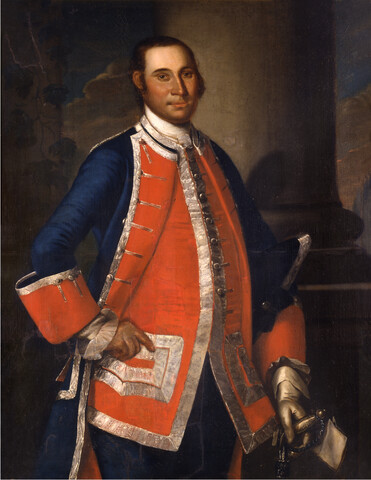 Colonel Edward Fell — 1764