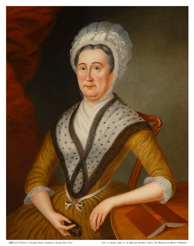 Mrs. Samuel Johnston — circa late 18th century