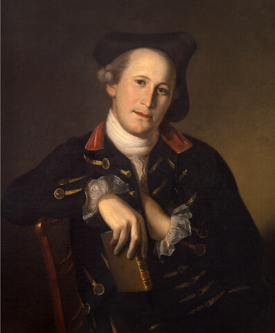 Portrait of Mordecai Gist — 1774