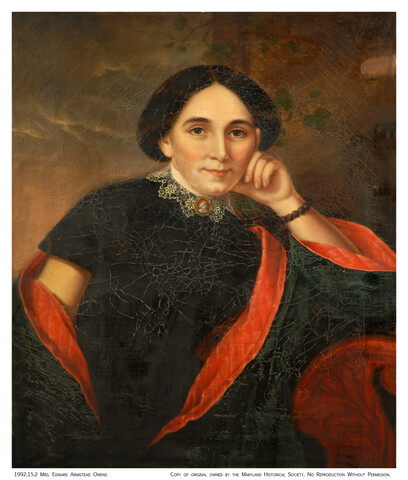Mrs. Edward Armistead Owens — circa 1856