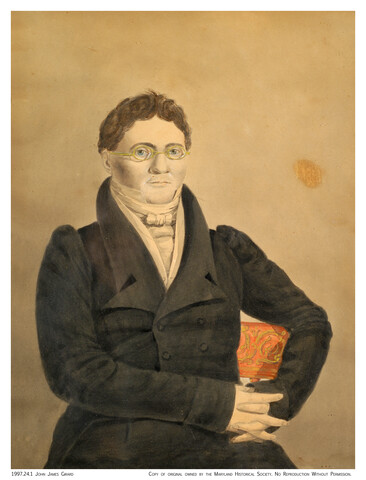 Dr. John James Giraud — circa 1820-1830