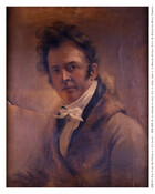 This is the only known oil on paper work by Philip Tilyard (1785-1830), a lifelong Baltimorean and prominent portrait painter of the 1820s. The son of a house and sign painter, Tilyard initially adopted his father's line of work before turning to landscape paintings, and eventually portraits, in his studio at 204 Baltimore (Market) Street.…