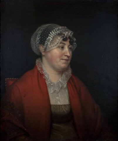 Portrait of Mary Schley Schroeder — 1815