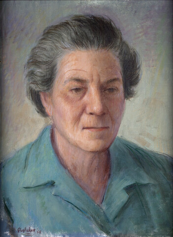 The Artist’s Mother — 1964