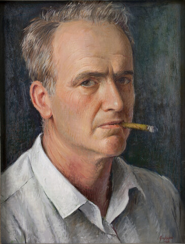 Self Portrait of the Artist — 1968