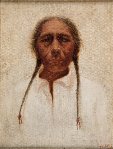 Dore Lix Arnaf (Ka-la-weh), Cherokee Medicine Man — 1936