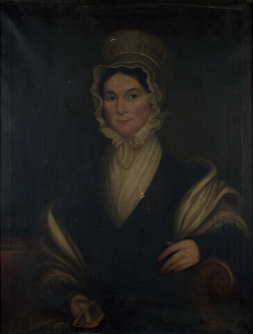 Portrait of Mrs. Ann Owen Tiernan — 1826