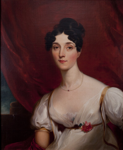 Marianne Caton (Mrs. Robert Patterson) — circa 1840