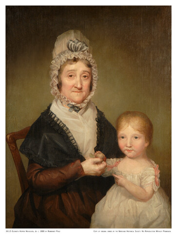 Elizabeth Nicholson and Granddaughter — 1798