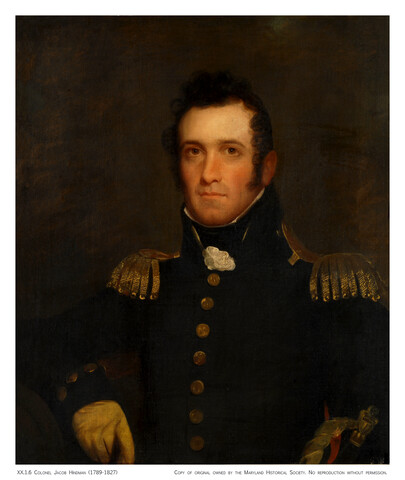 Lieutenant Colonel Jacob Hindman — circa 1812-1815