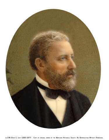 David Cardoza Levy — circa 1850-1860