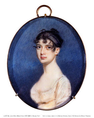Mrs. Jacob Myers — 1805