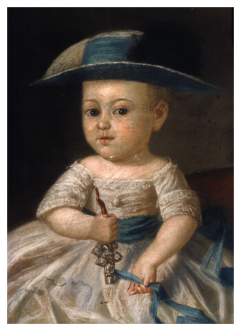 Portrait of James Hopkinson — 1769-75