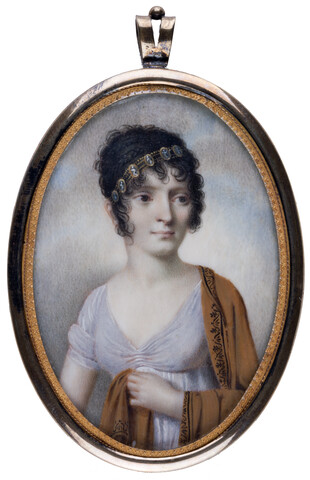 Maria Anna “Elisa” Bonaparte Bacciochi Levoy — circa 1800