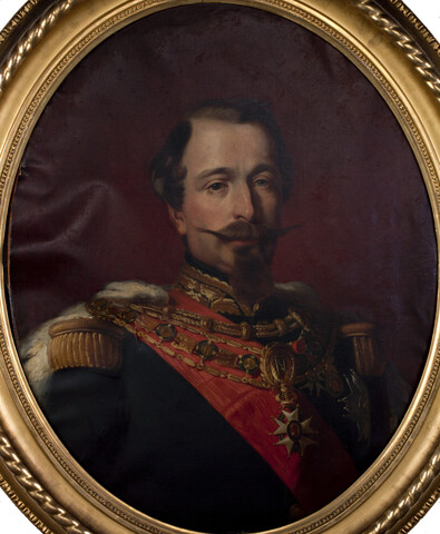 Portrait of Napoleon III — circa 1875