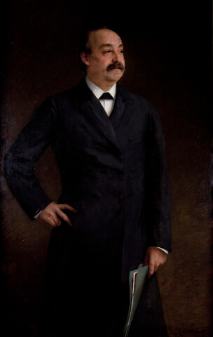 Portrait of Charles Joseph Bonaparte — 1906-1909