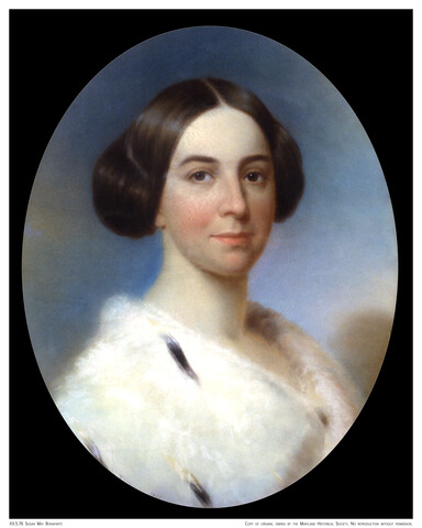 Susan May (Williams) Bonaparte — 1856