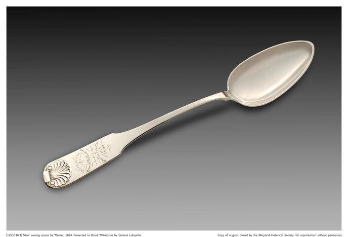 Spoon, Serving — 1824