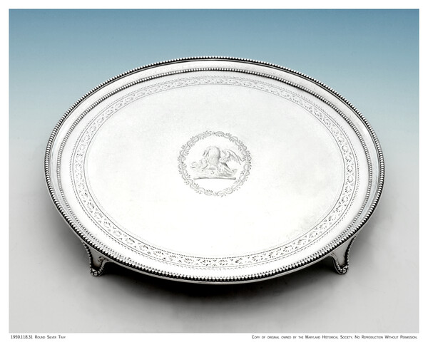 Tray, Serving — 1783