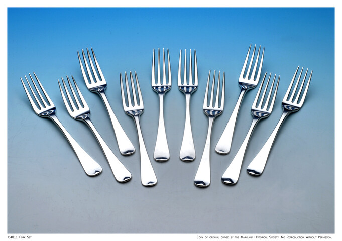 Fork, Dinner — 1846-1870