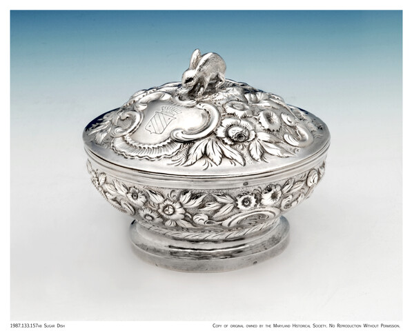 Bowl, Sugar — 1835-1846