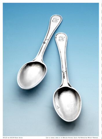 Spoon, Dessert — undated