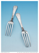 Rear of forks.
