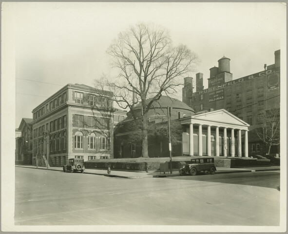 University of Maryland, Baltimore buildings — circa 1925