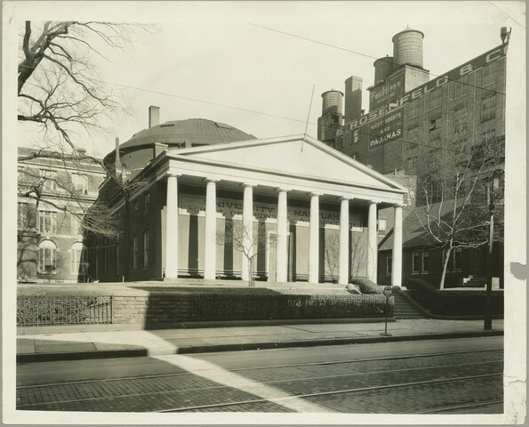 Davidge Hall, University of Maryland School of Medicine — circa 1925