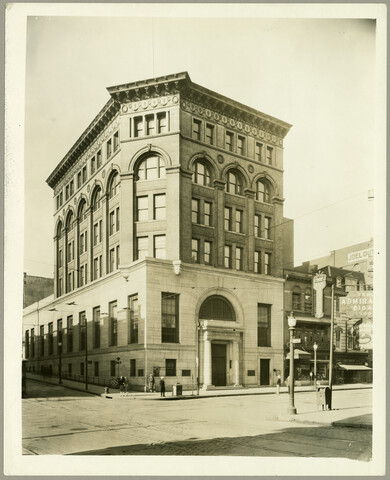 Drovers and Mechanics National Bank — circa 1925