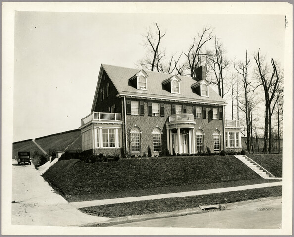 208 Northway — circa 1925