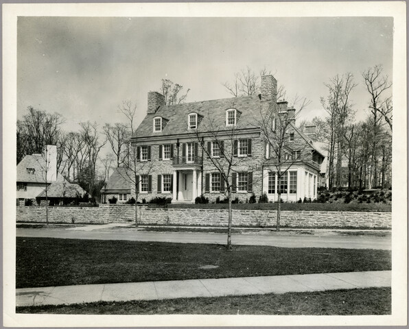 House in North Baltimore — circa 1925
