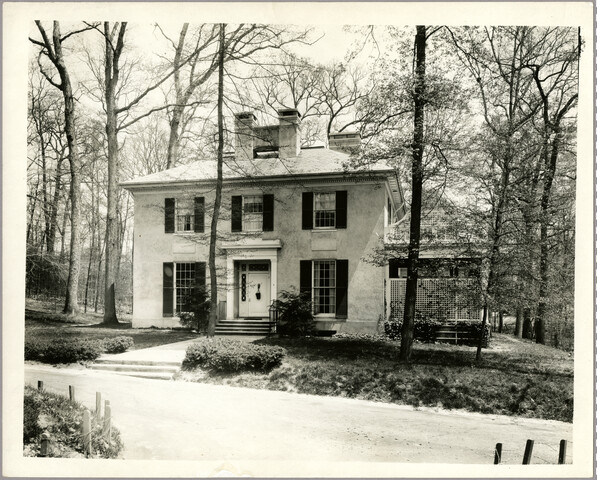 Two Story House — circa 1925