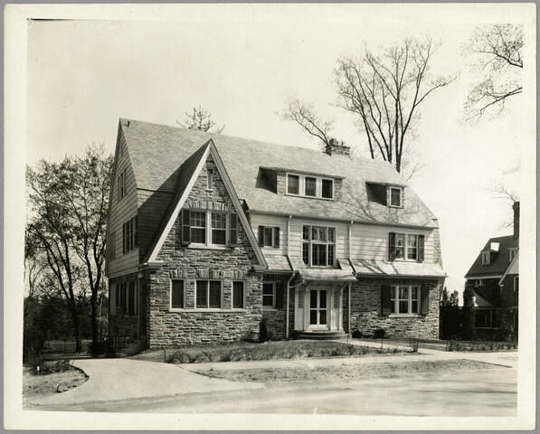 North Baltimore house — circa 1925