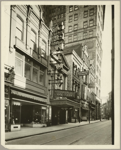 Loew’s Century Theatre — circa 1925