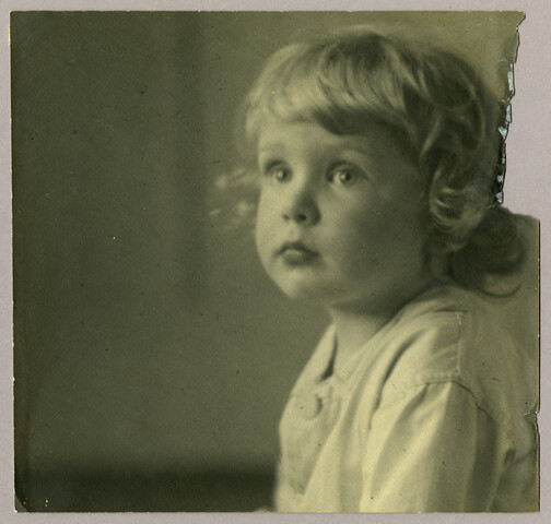 Portrait of young Bill Yardley — circa 1913