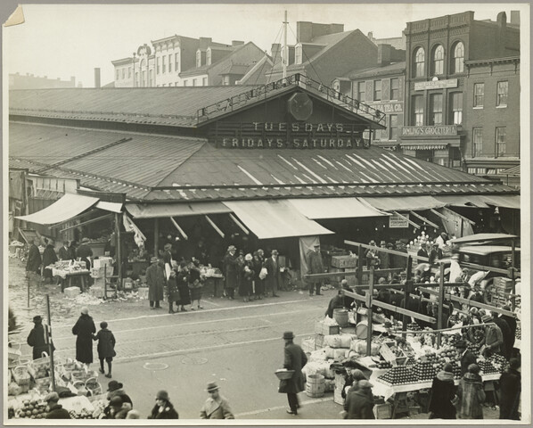 Lexington Market — circa 1925