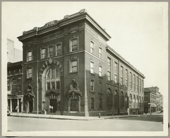 National Marine Bank — circa 1925