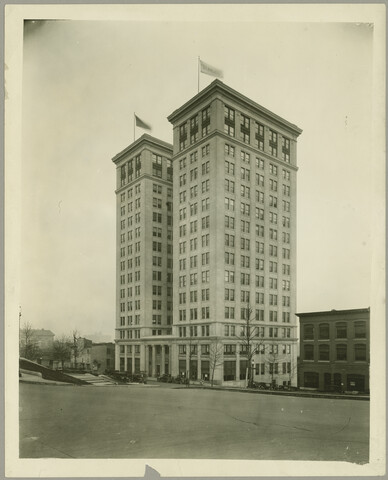 Standard Oil Company building — circa 1925