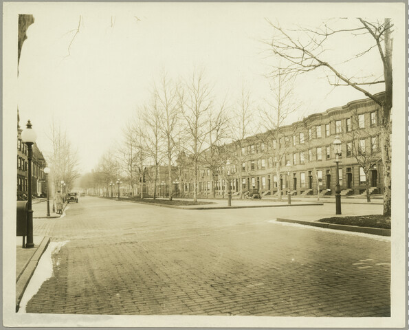 1400 block of Mount Royal Terrace — circa 1925