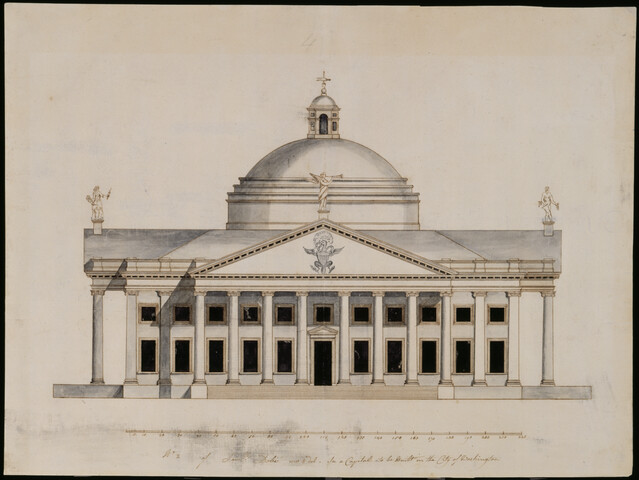 No. 2 of Samuel Dobie’s inv. and del. for a Capital to be Built in the City of Washington — 1792