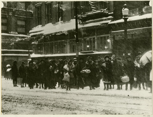 Blizzard of 1922, Saturday afternoon — 1922-01-28