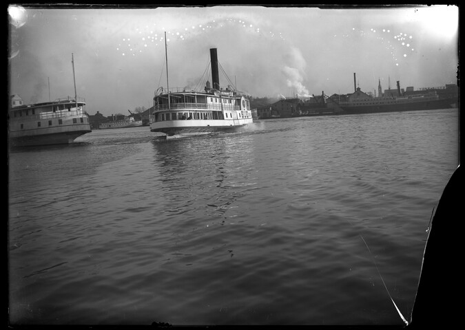 Steamer ‘Sue’ arriving in Baltimore — 1899-02