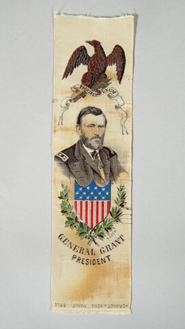 Ribbon, Political — 1868