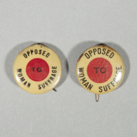 Button, Political — circa 1911-1920